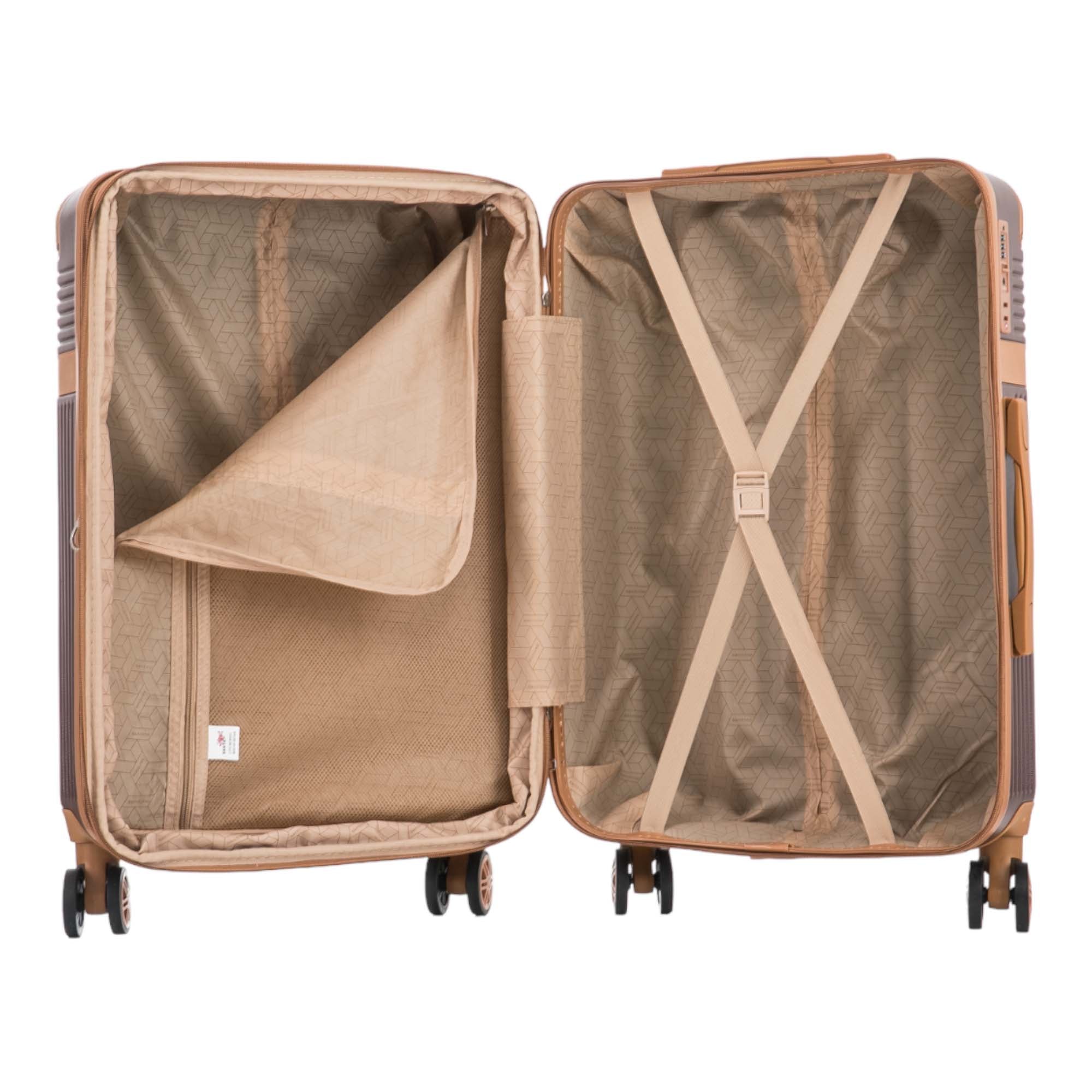 Kabri Rigid 360° Santino G Travel Suitcase - ABEV408G