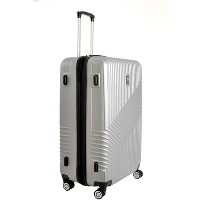 Santino Geometric Rigid 360° Suitcase - ASAV7003M