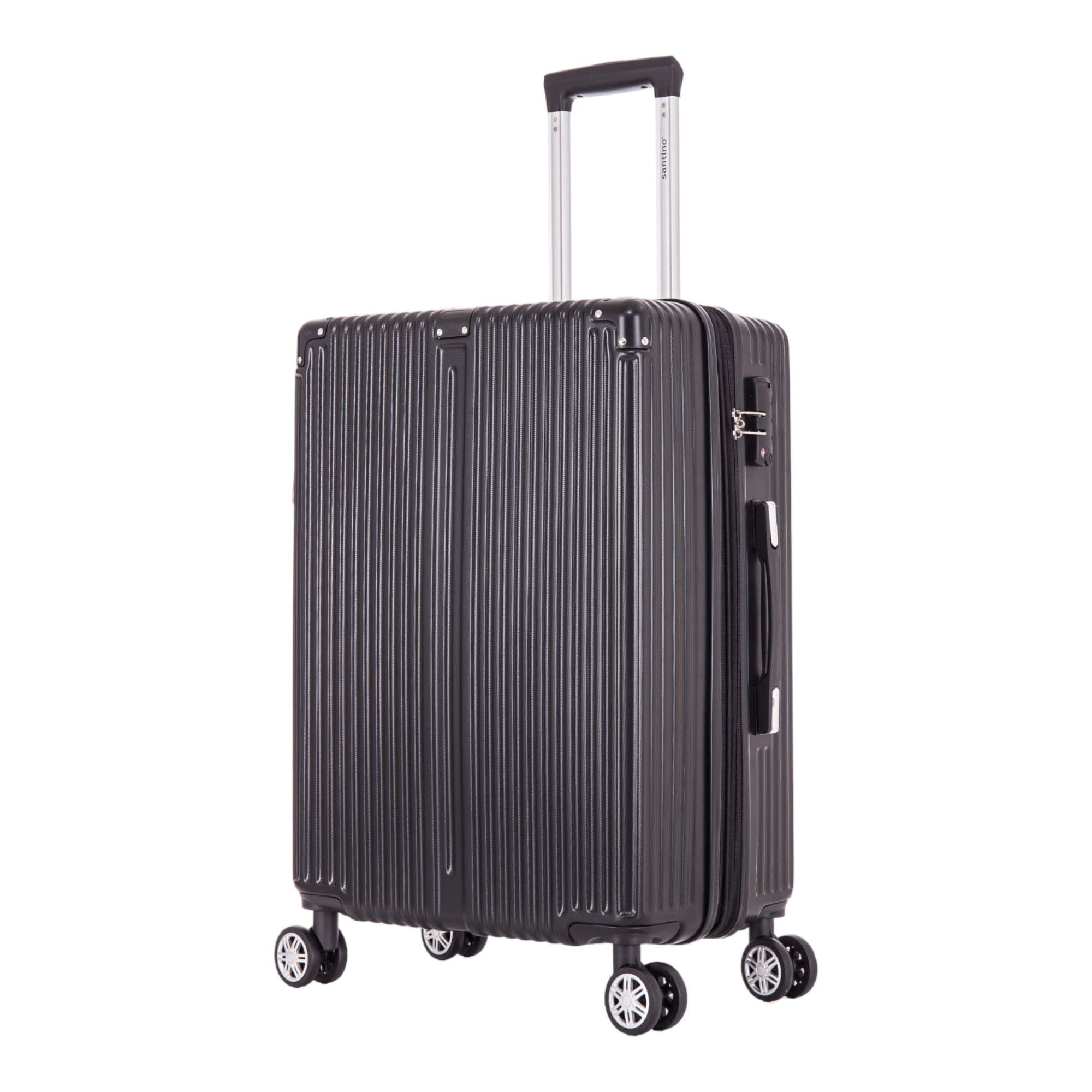 Santino 360° Hardside Dublin Suitcase Black L - AMZV204G