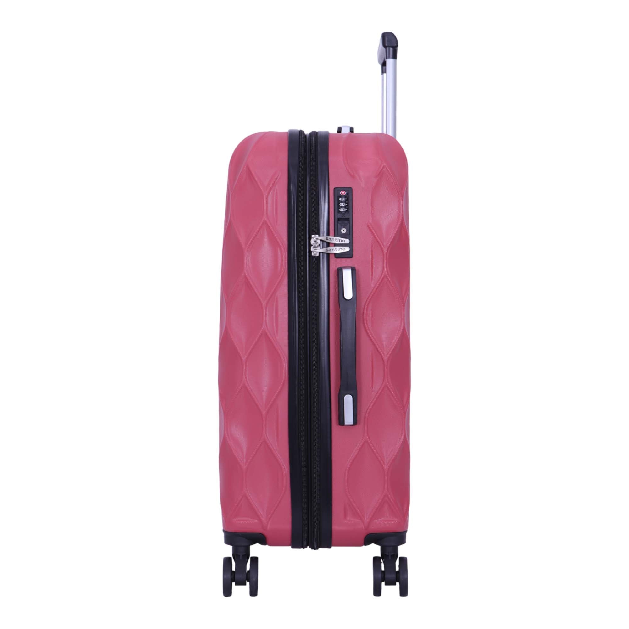 Marseille 3-Piece Rigid 360° Luggage Set Santino SDV224J