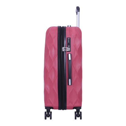 Marseille 3-Piece Rigid 360° Luggage Set Santino SDV224J
