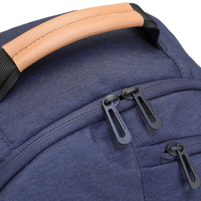 Trend by Santino Navy Blue Polyester Laptop Backpack