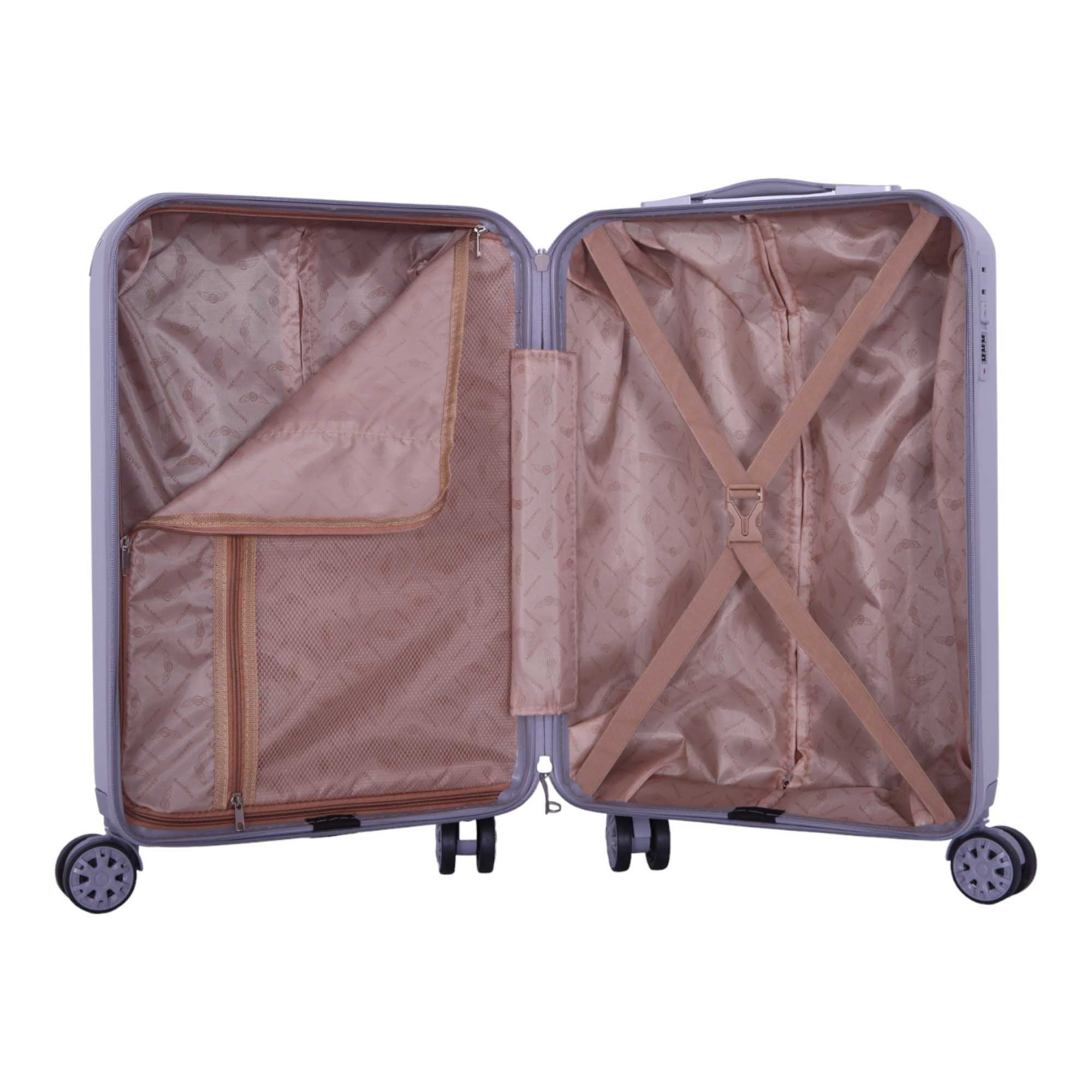 Miami Beach Santino Suitcase - SDV602G