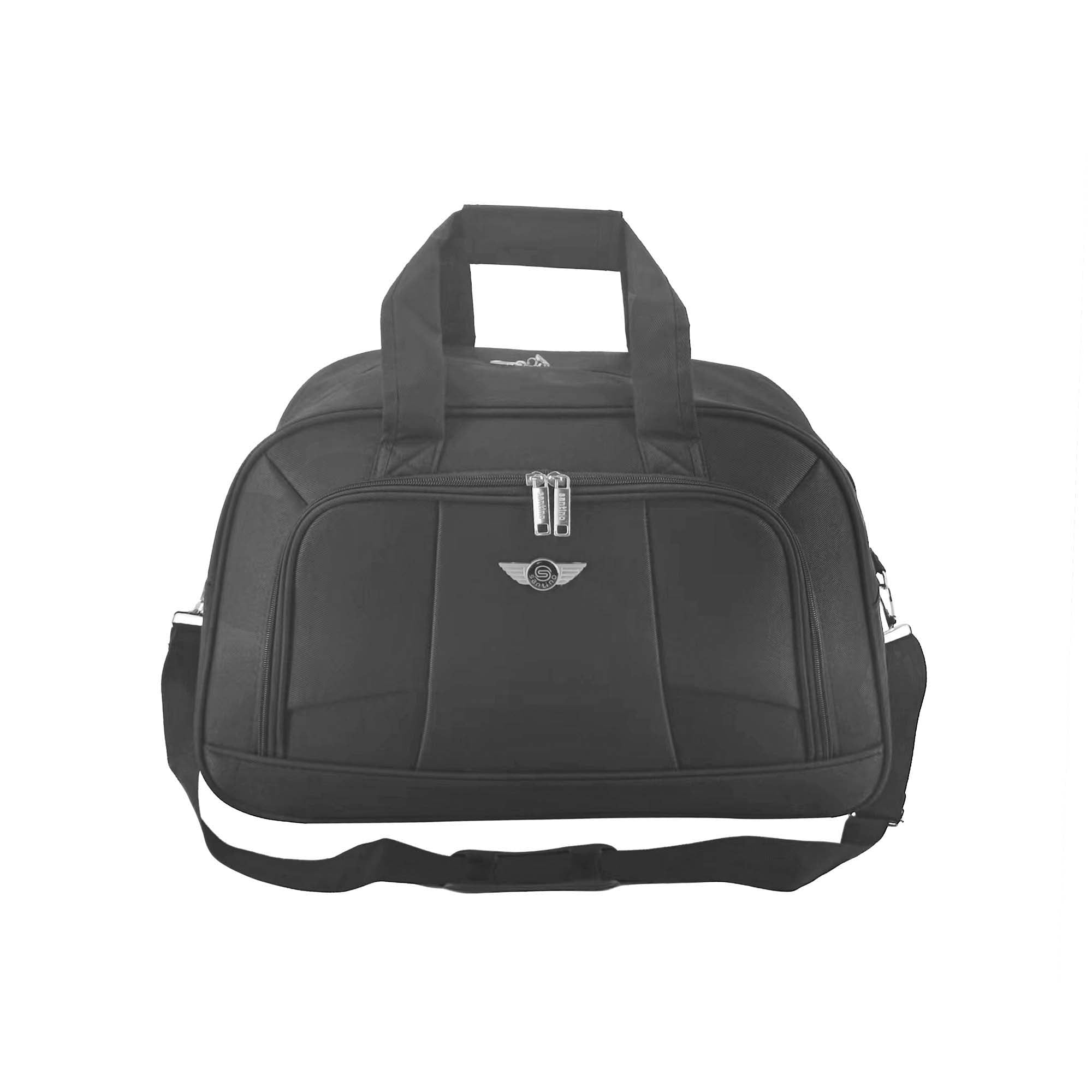 Palestine Polyester Travel Bag with 2 Wheels Santino SLS6P 