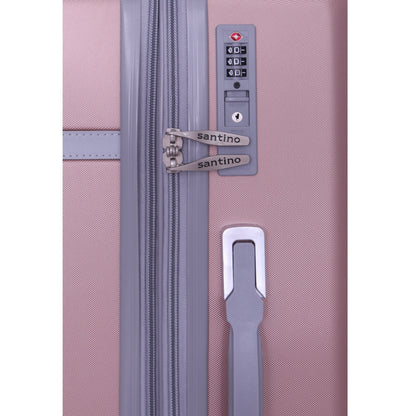Santino SDV601J 3-Piece Long Beach Hardside Suitcase Set