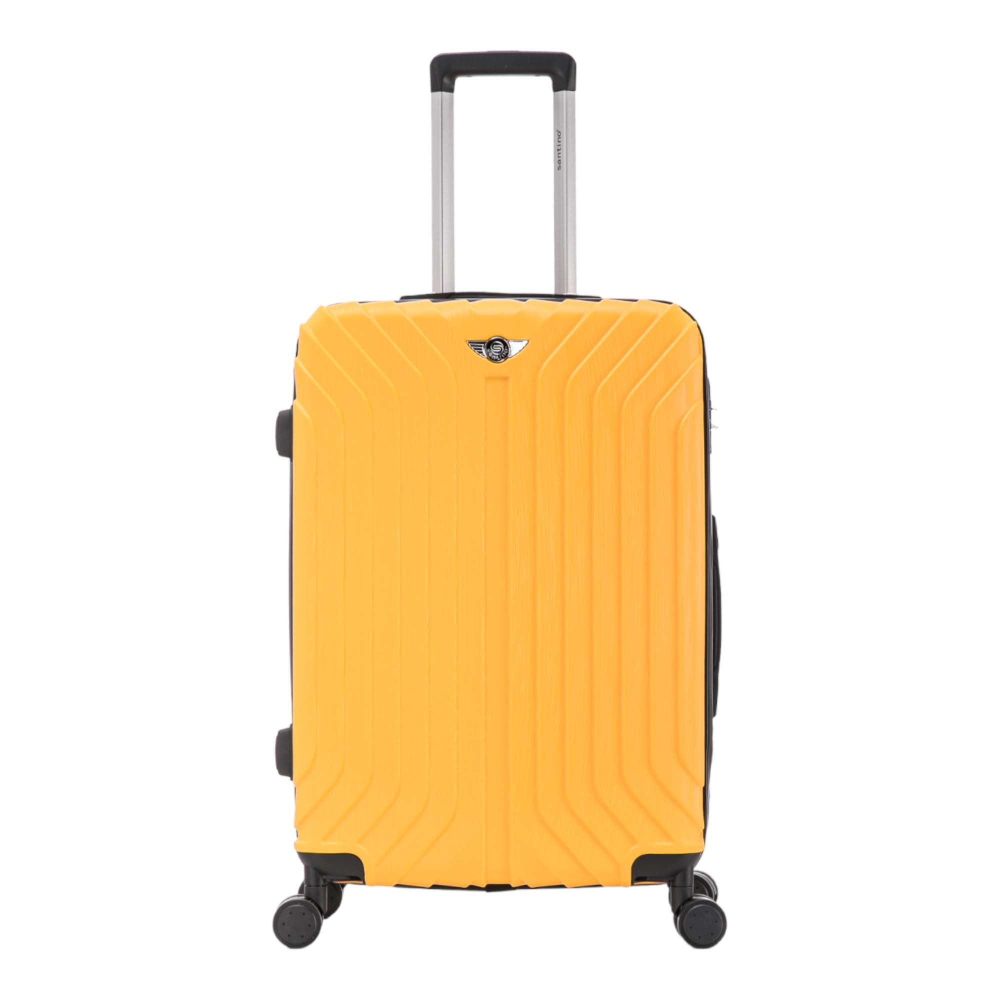 Liberty Statue Rigid Suitcase 360° Santino M AMZV502M