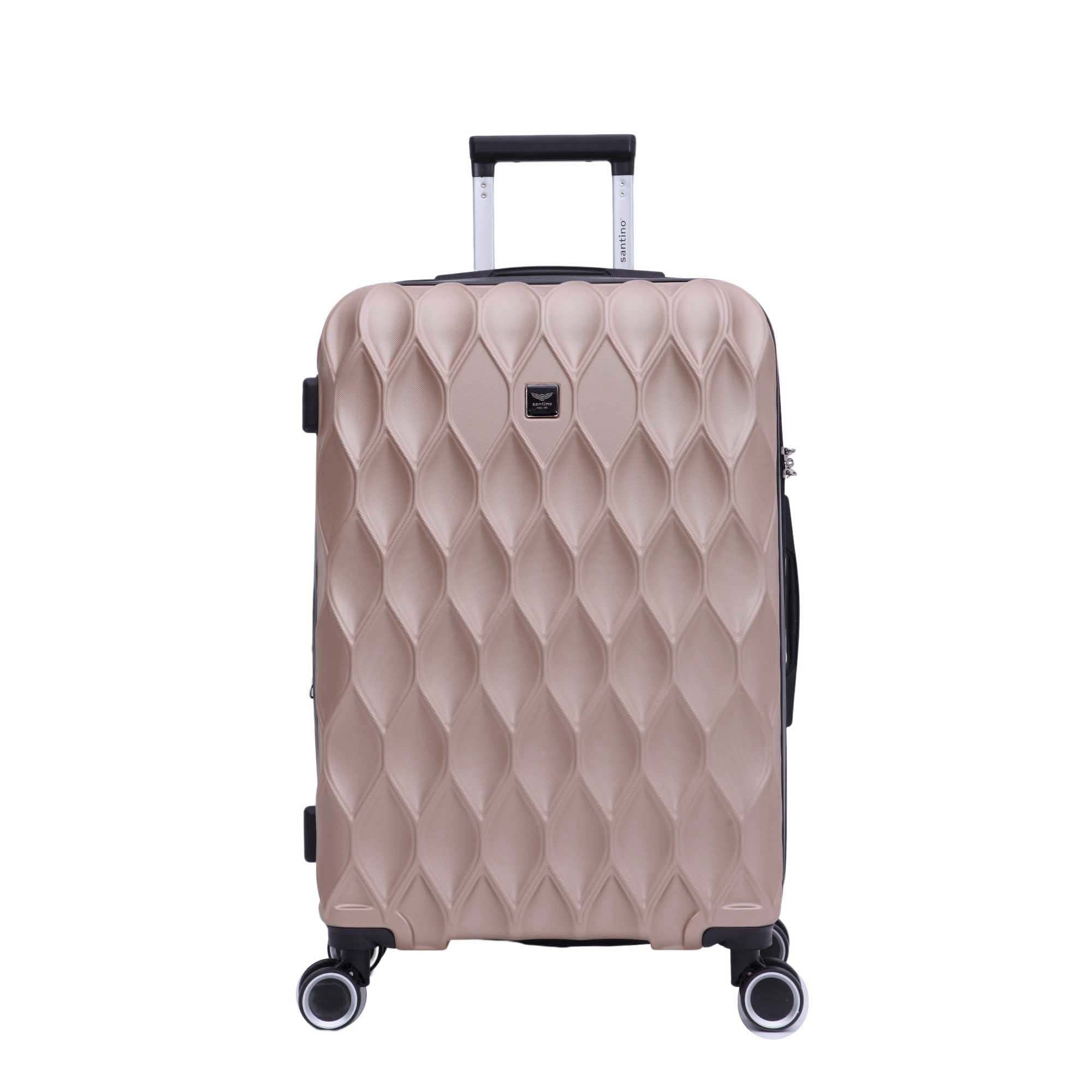 Marseille Rigid Suitcase 360° Santino M - ASDV224M