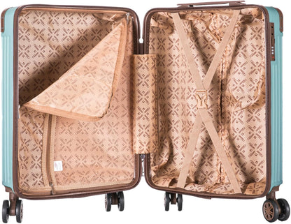 Palazzio 4-Wheel 360º Carry-On Suitcase Santino APLV191P