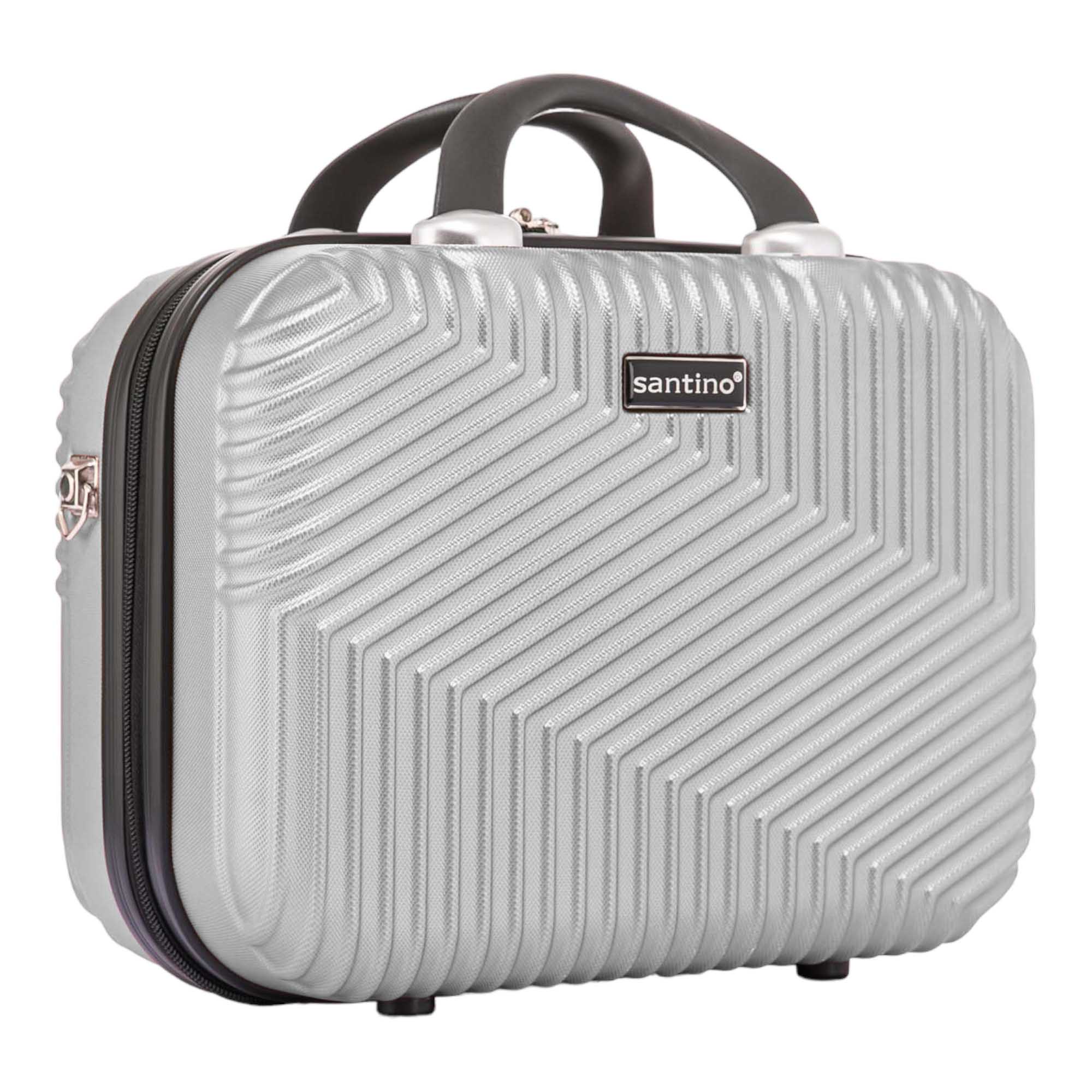 Santino P Geometric Rigid Toiletry Bag ASAF7003P