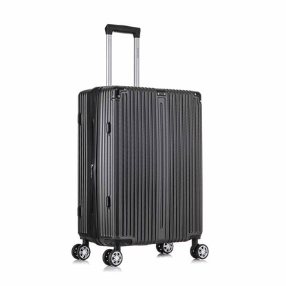 Santino MZV204J 3-Piece Dublin Rigid Luggage Set 360°