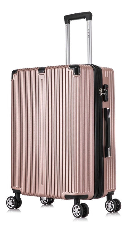 Santino 360° Hardside Dublin Suitcase Black M - AMZV204M