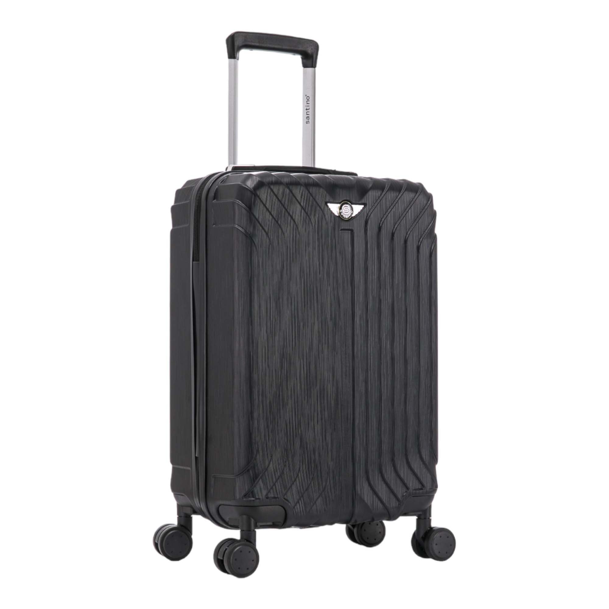 Liberty Statue Rigid 360° Santino Carry-On Suitcase AMZV502P
