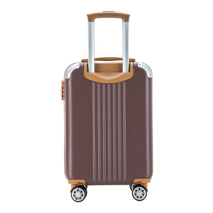 Santino Athena 3-Piece Rigid 360º Luggage Set - BGV182J