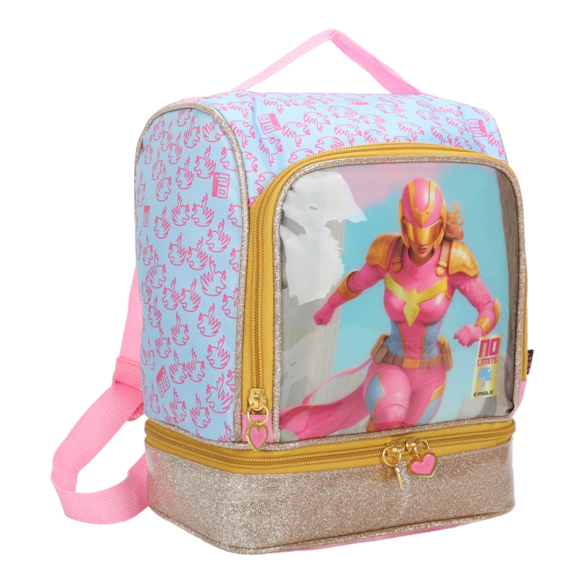 No Limits GirlHero by Santino Kids Kit Polyester PINK NLK12U47
