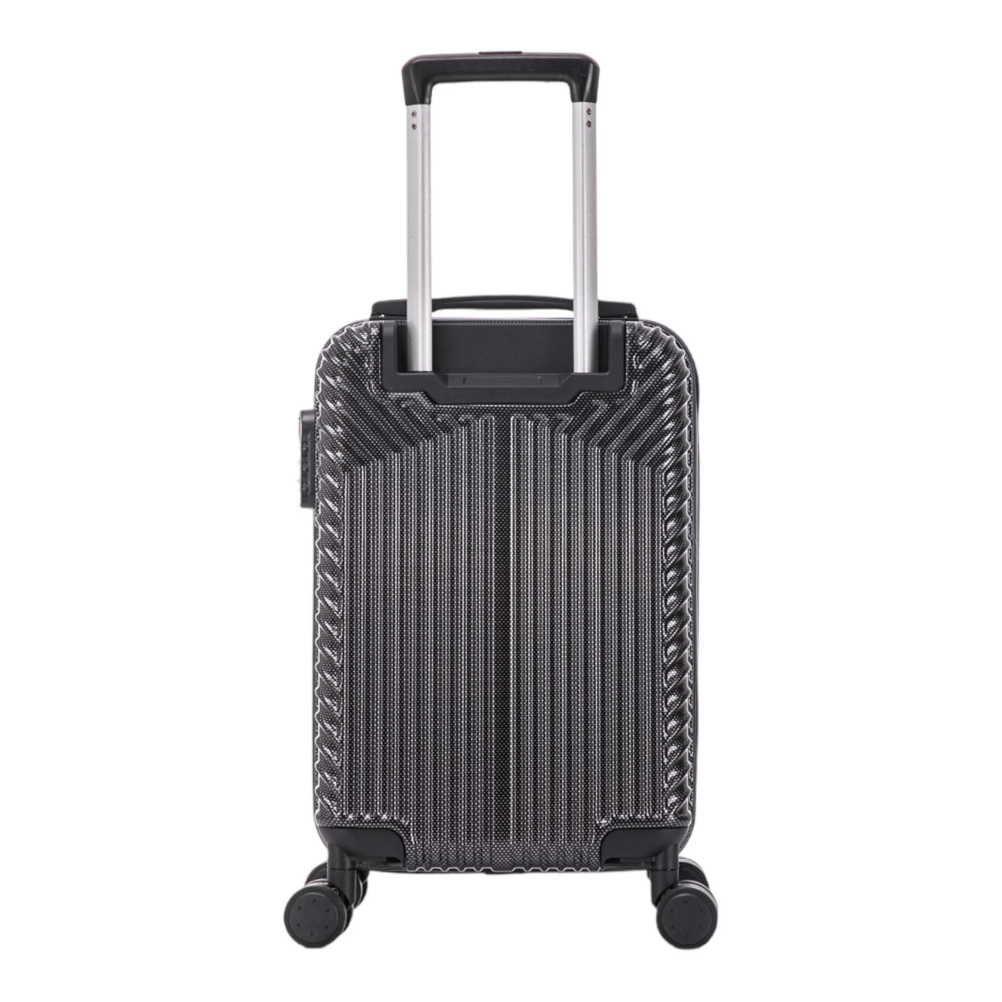 Santino Brooklyn Bridge PVC 360° Suitcase AMZV501P