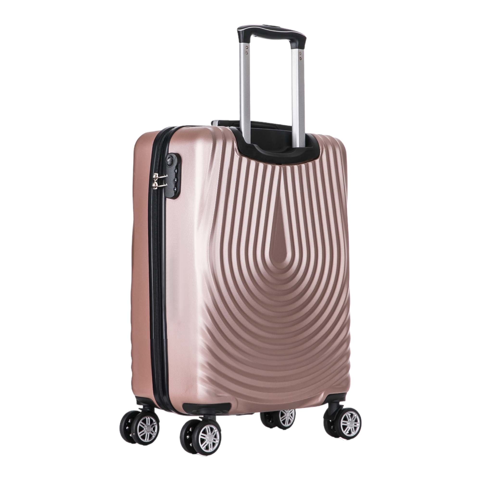 Santino AHSV205P 360° Berlin Hardside Carry-On Suitcase