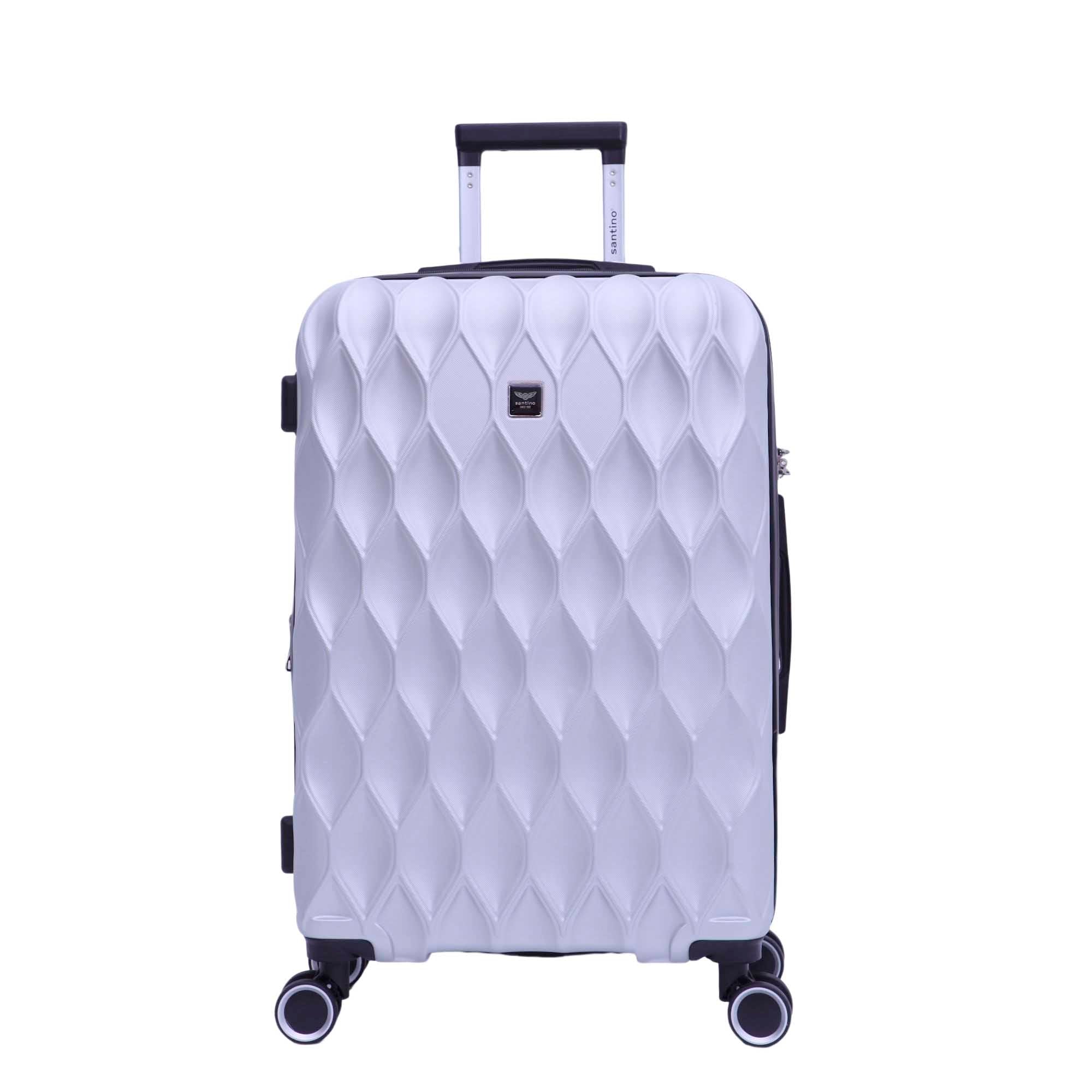 Marseille 3-Piece Rigid 360° Luggage Set Santino SDV224J
