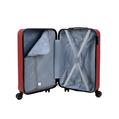 Santino P 4-Wheel 360º Rigid Carry-On Suitcase - AMZV183P