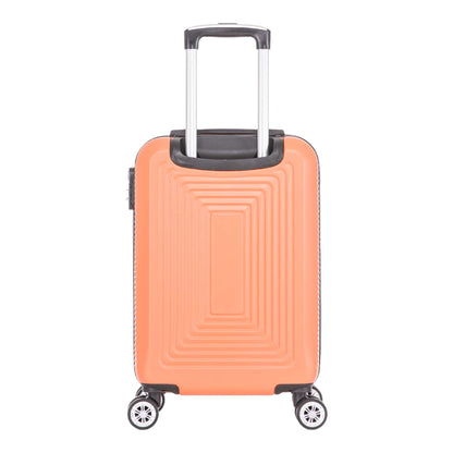 Santino P 4-Wheel 360º Rigid Carry-On Suitcase - AMZV183P