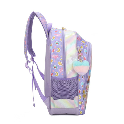 Sweet Girl Ice Cream by Santino Children's Backpack - SGM20U - Lílas