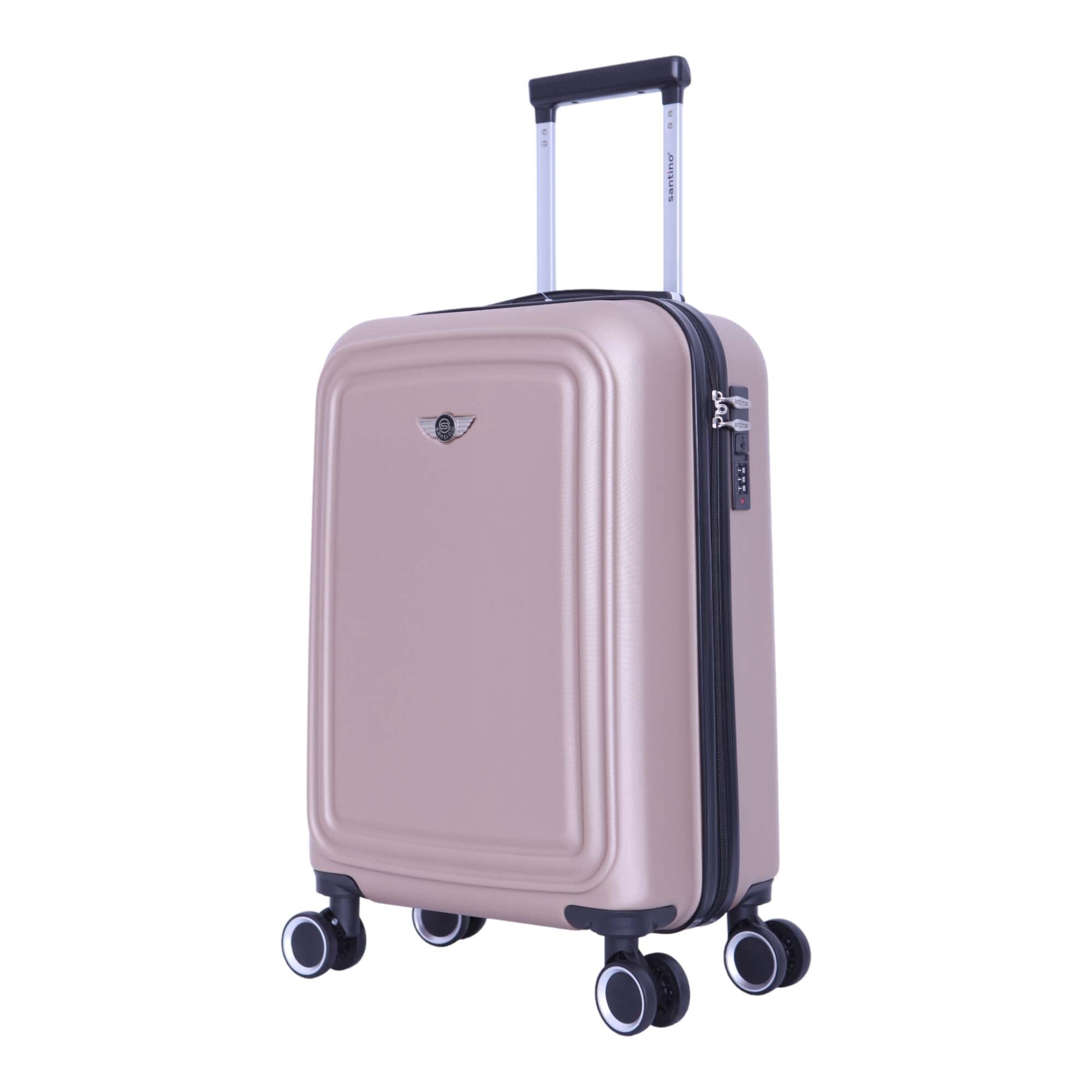 Santino 360° Pantheon Rigid Carry-On Suitcase - ASDV502P 