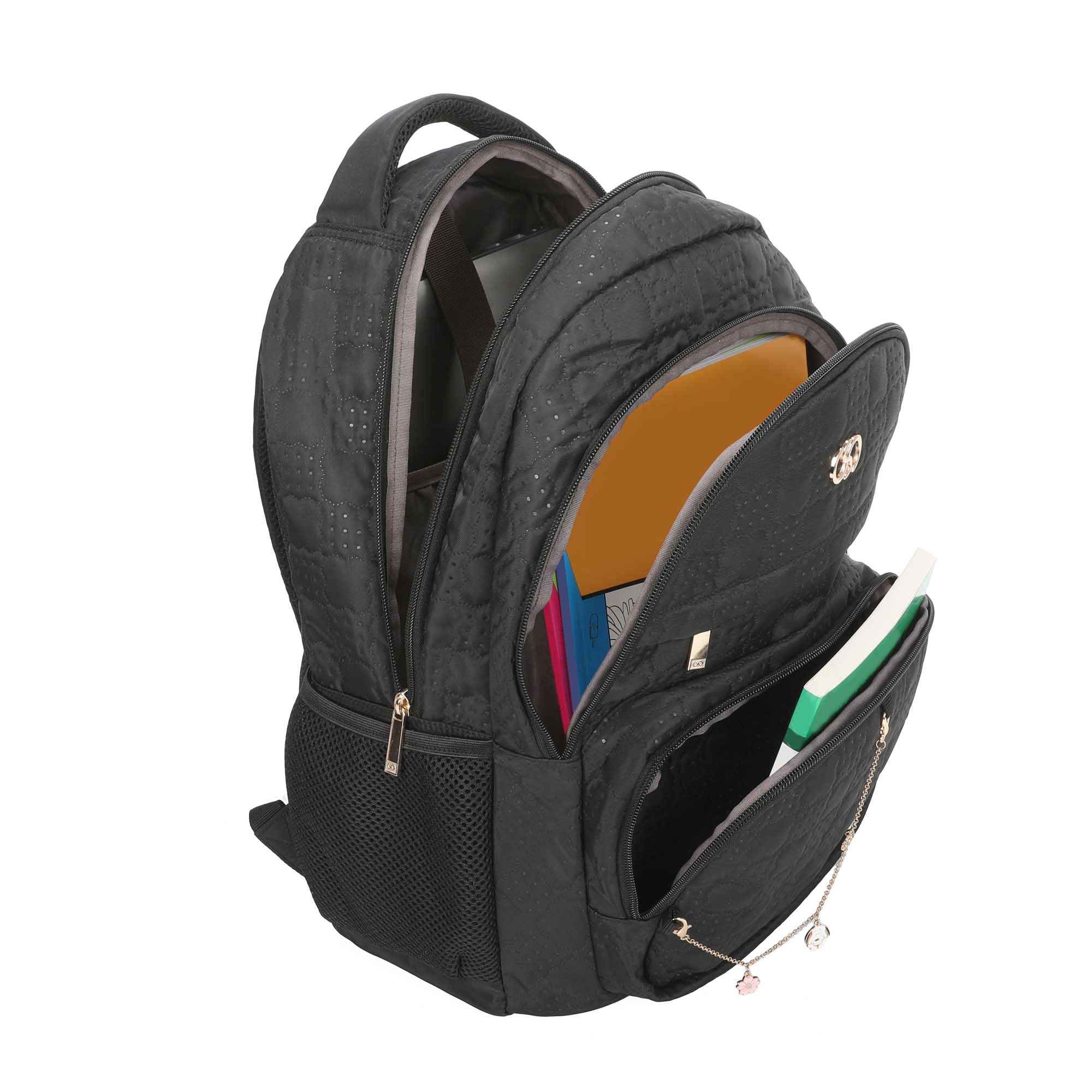 Tiana Santino Backpack Bag - SAB417U01 - Black