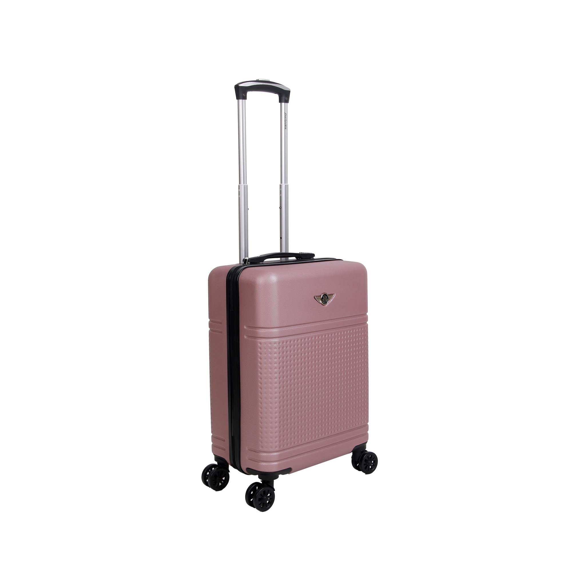Santino 360° Rigid Holland Carry On Suitcase - AMZV202P