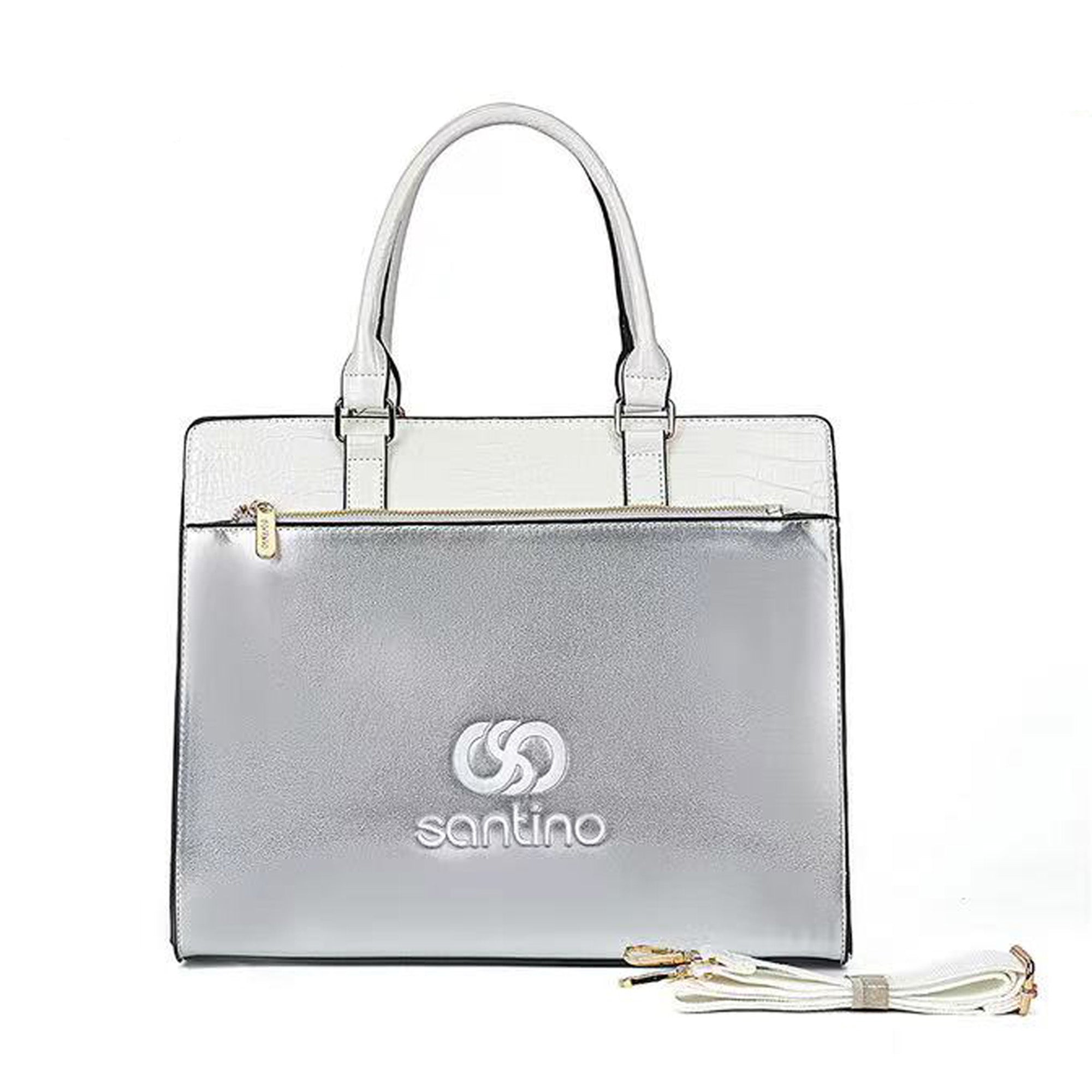 Santino Women's Office PU Notebook Briefcase - HYP001U