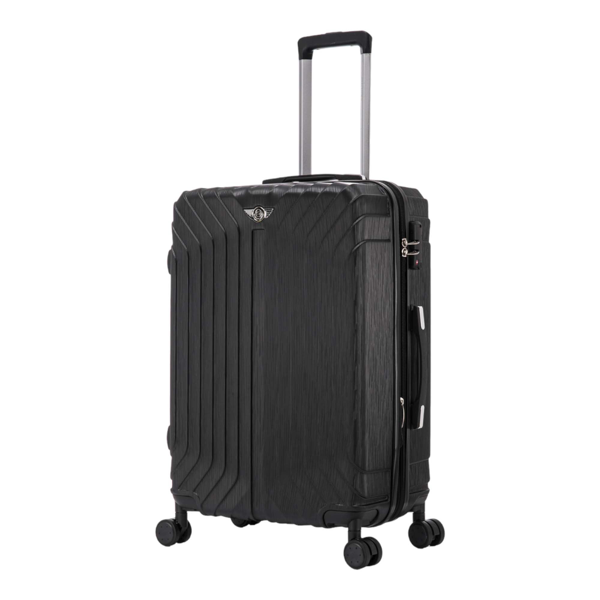 Liberty Statue 3-Piece Rigid Luggage Set Santino MZV502J