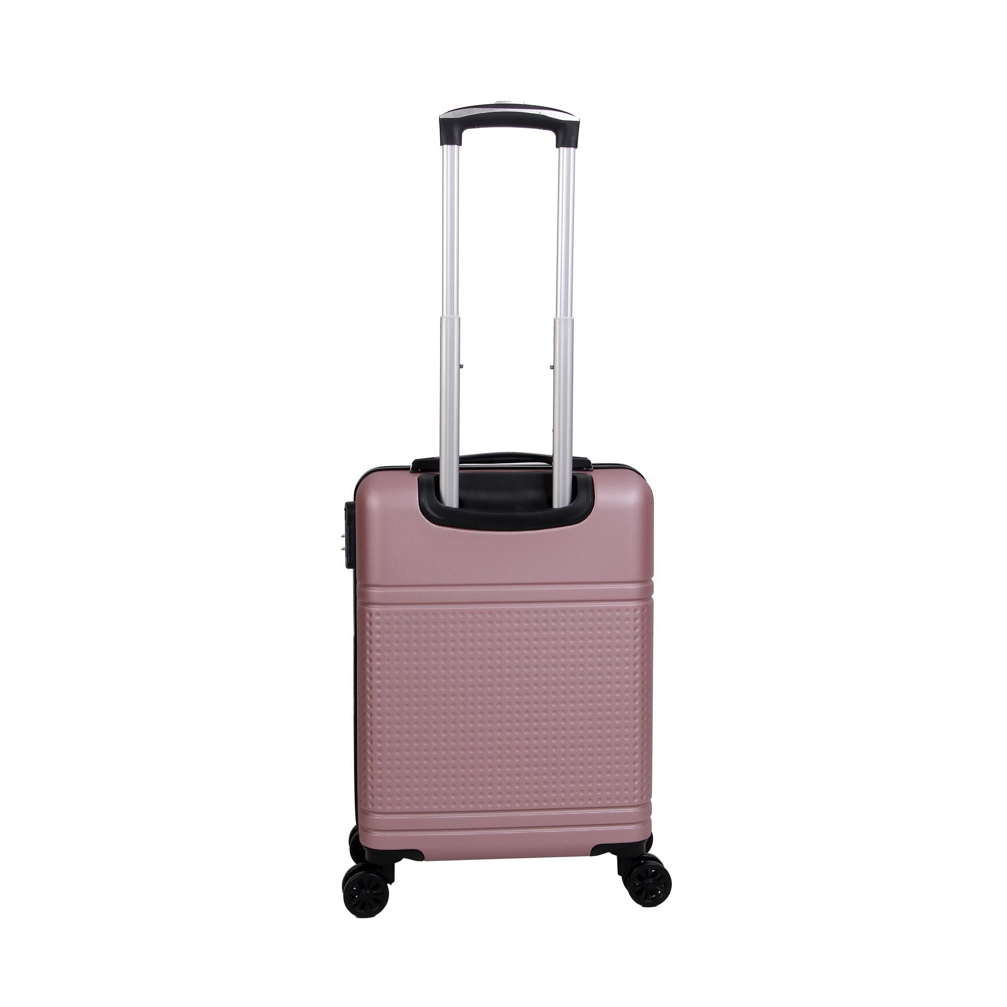 Santino 360° Rigid Holland Carry On Suitcase - AMZV202P