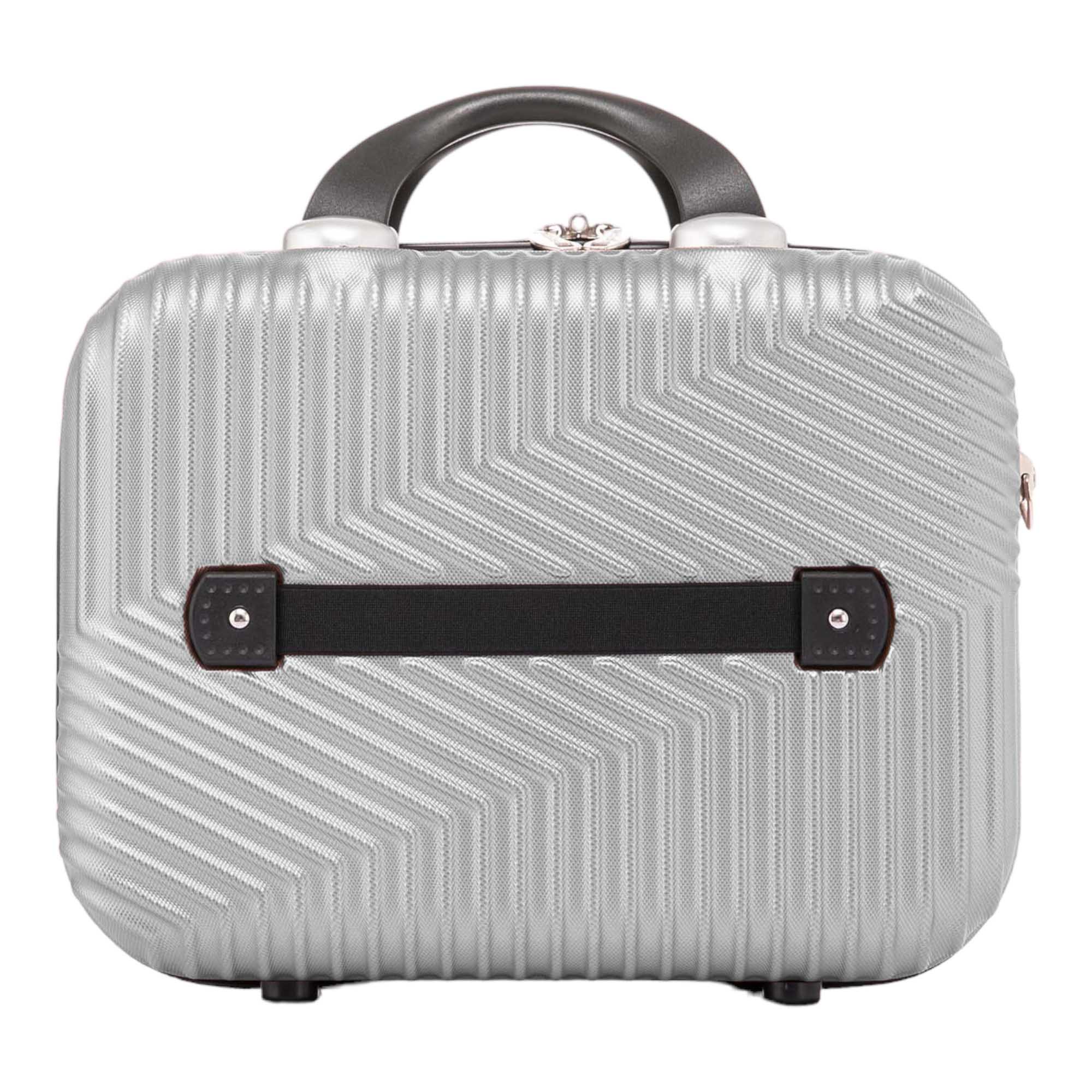 Santino M Geometric Rigid Toiletry Bag - ASAF7003M