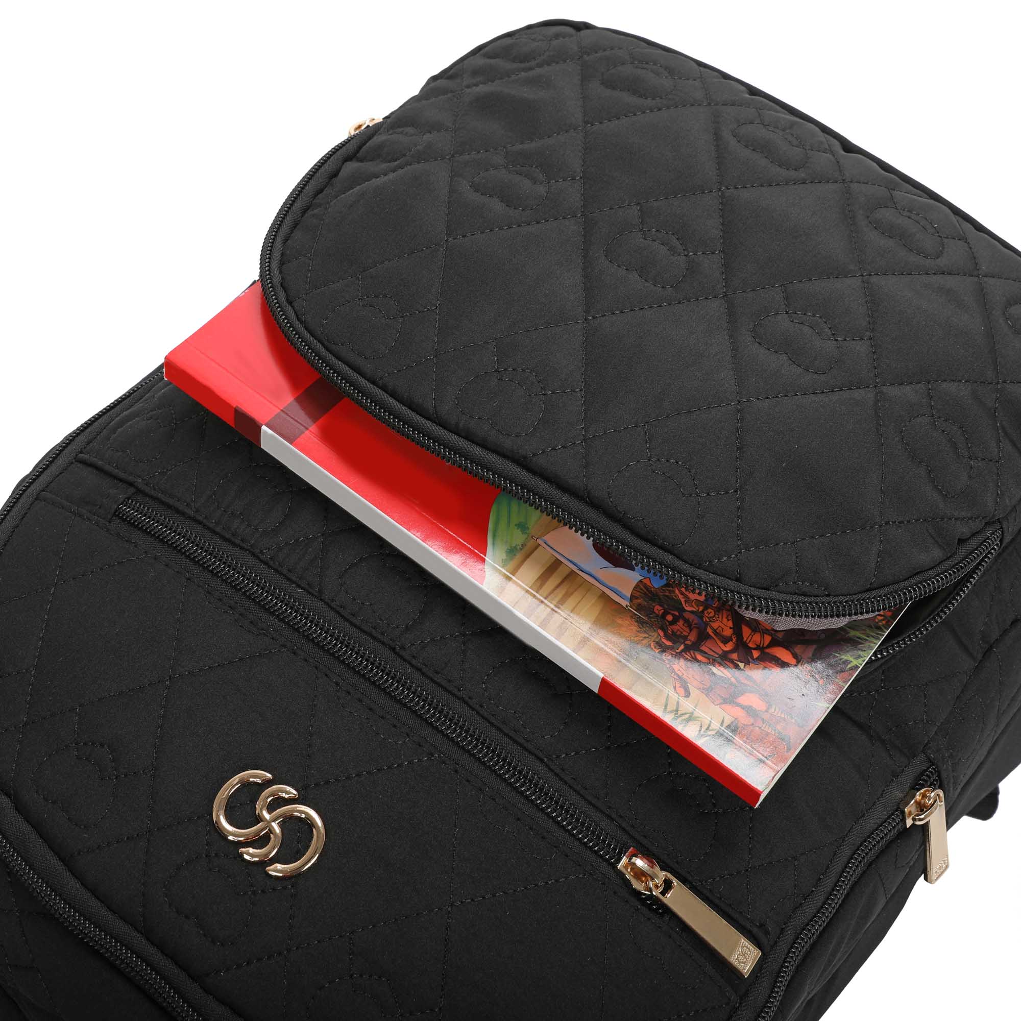 Cairo Santino Youth Backpack - SAM200U - Black