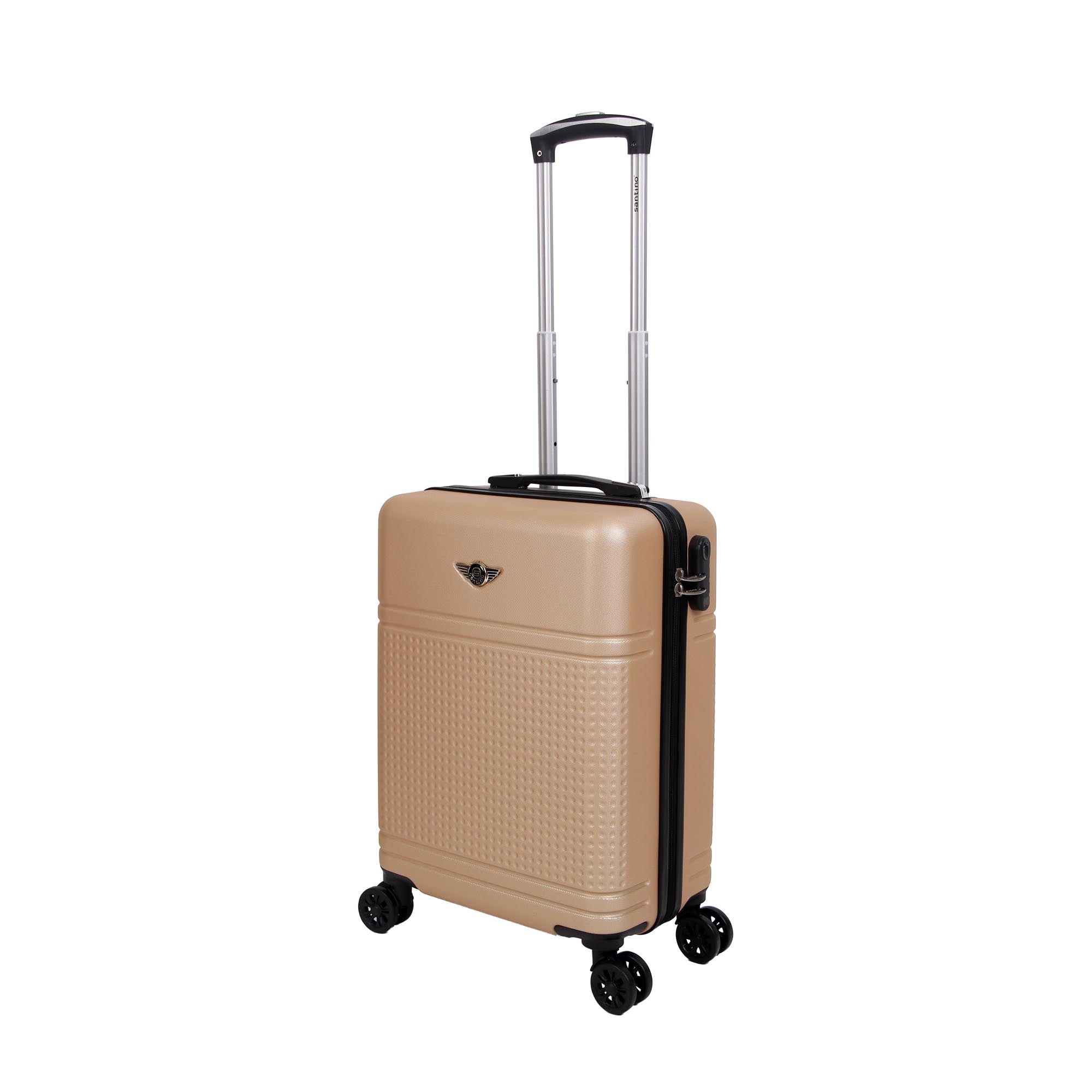 Santino 360° Rigid Holland Carry On Suitcase - AMZV202P