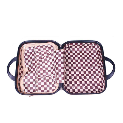 Santino P Geometric Rigid Toiletry Bag ASAF7003P
