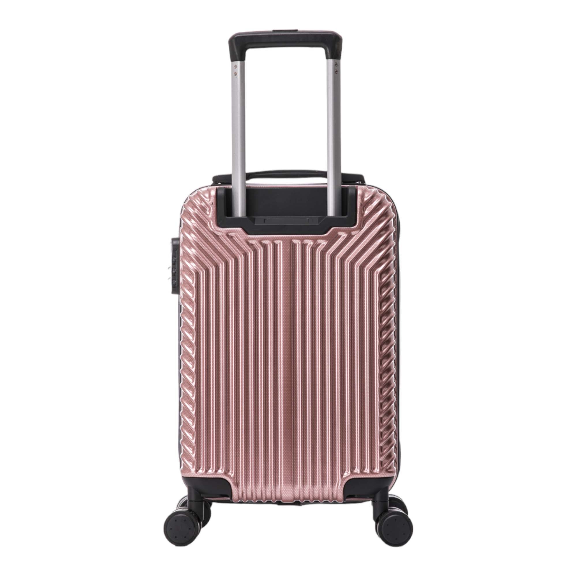 Santino Brooklyn Bridge PVC 360° Suitcase AMZV501P