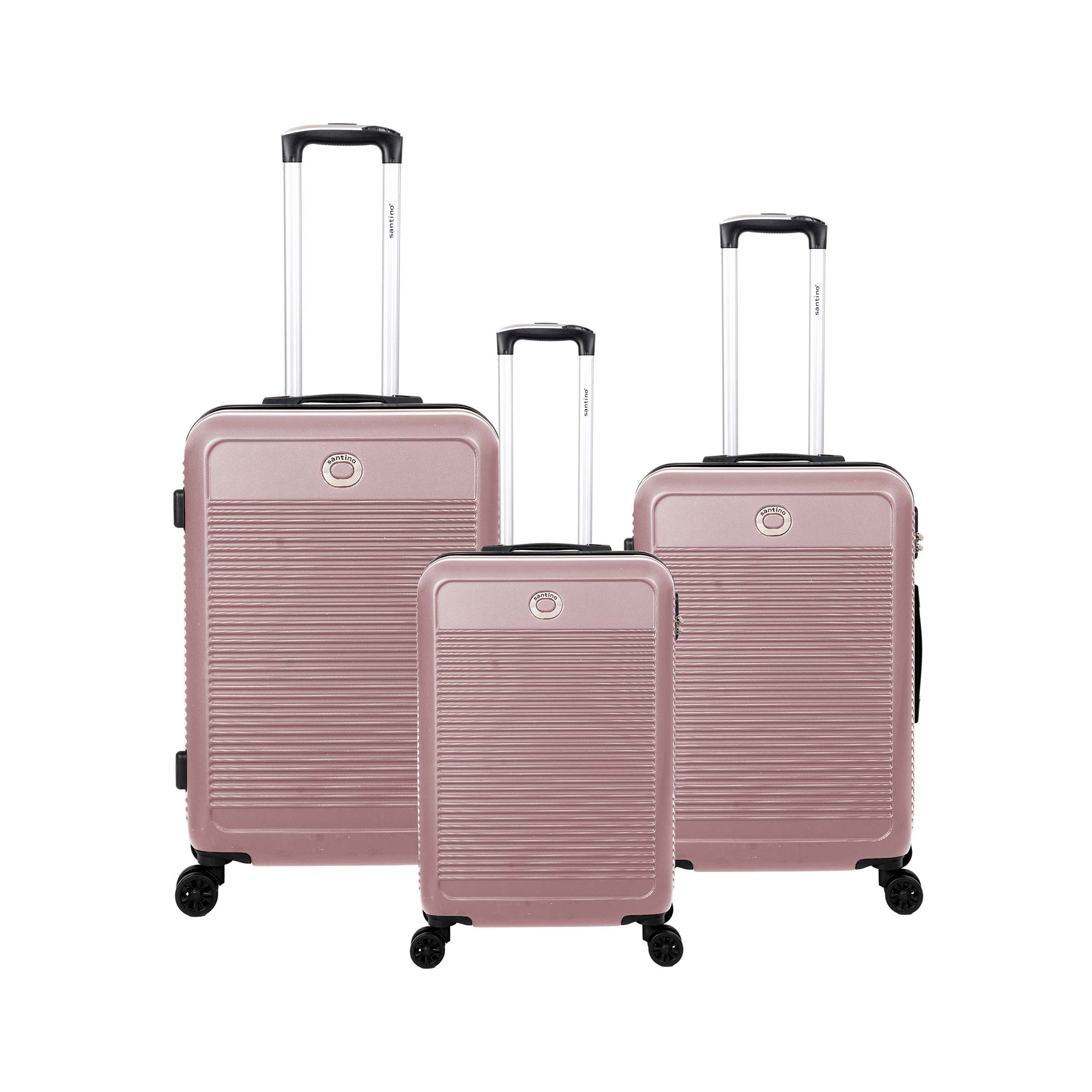 Santino 3-Piece Pisa Rigid 360° Luggage Set - MZV183J