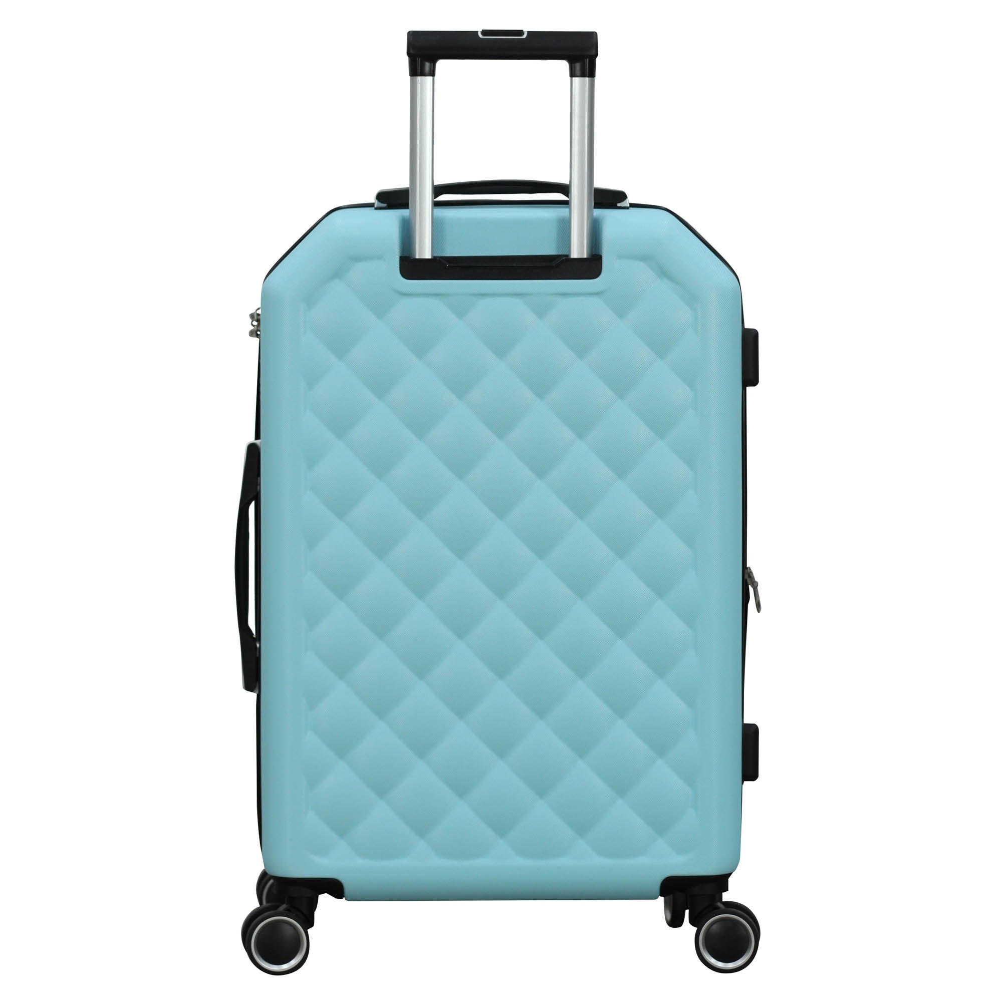 Prague Rigid Suitcase 360° Santino M - ASDV401M Blue