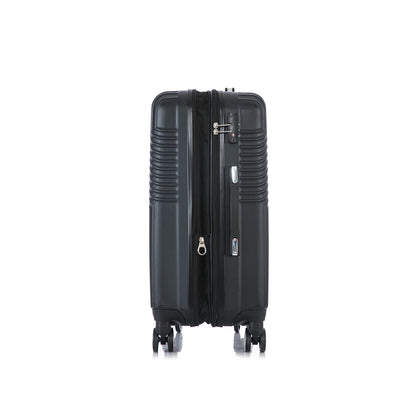 Santino Geometric 3-Piece Rigid 360° Luggage Set - SAV7003J