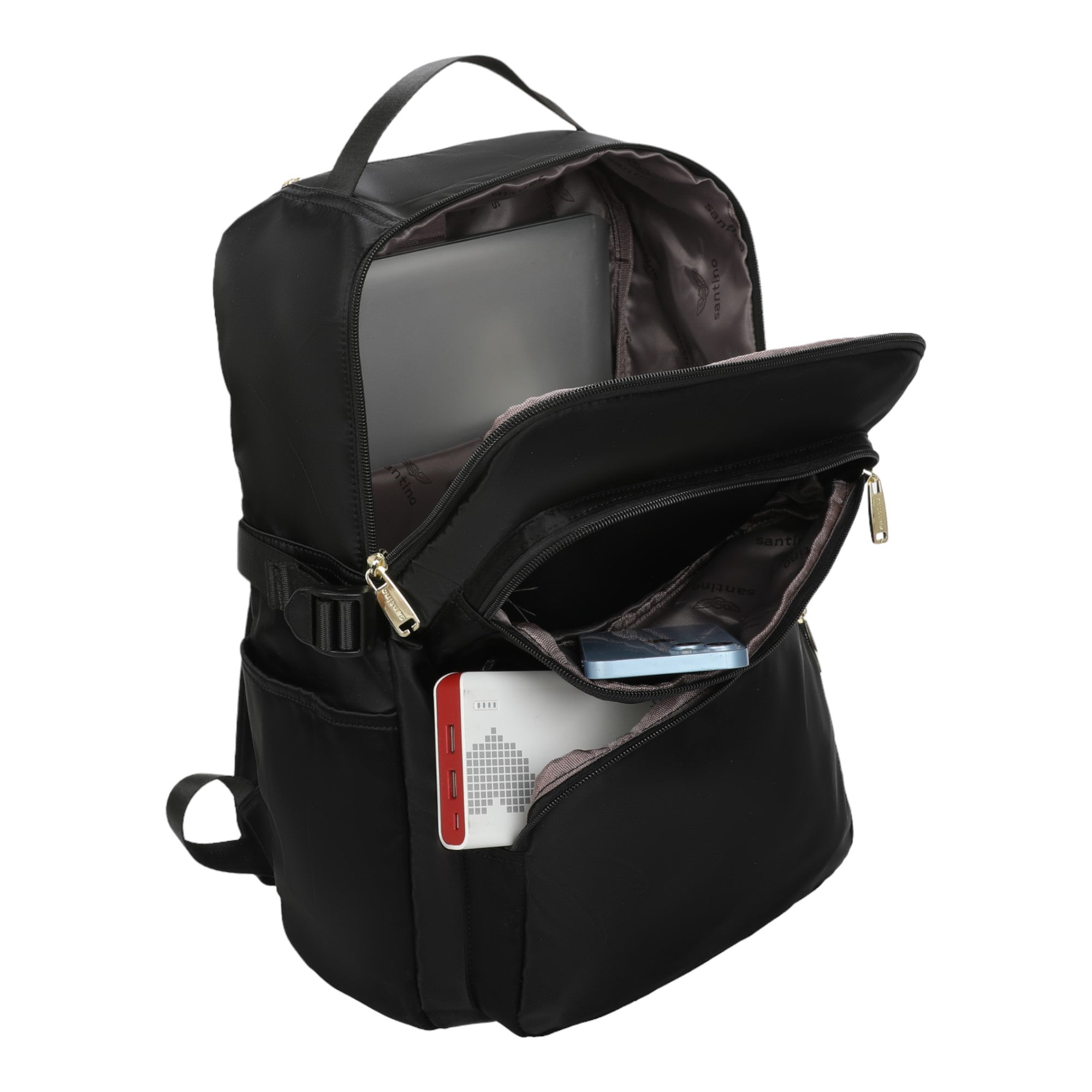 Hazel Santino Backpack Bag - SAB410U01 - Black
