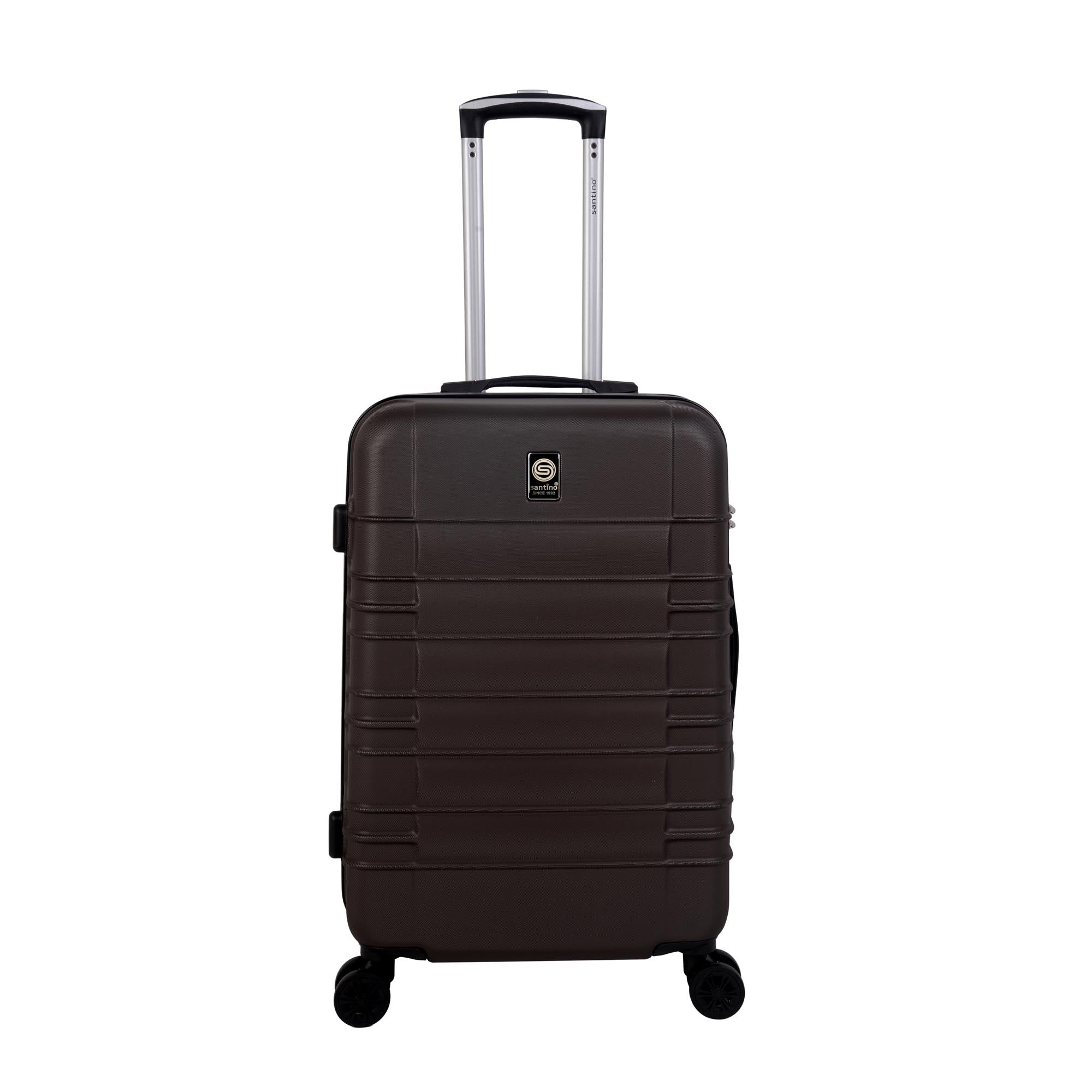 Santino M 360° Hard Double Wheel Suitcase - ASAV8001M