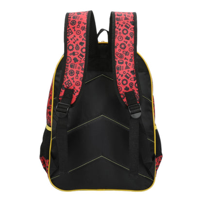 Speed ​​Car Champion by Santino Polyester Backpack SCM10U Red