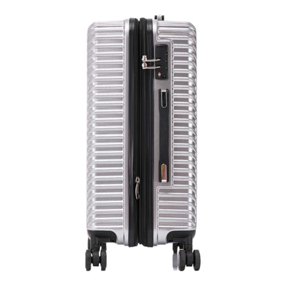 Brooklyn Bridge PVC 360° Santino Travel Suitcase AMZV501G