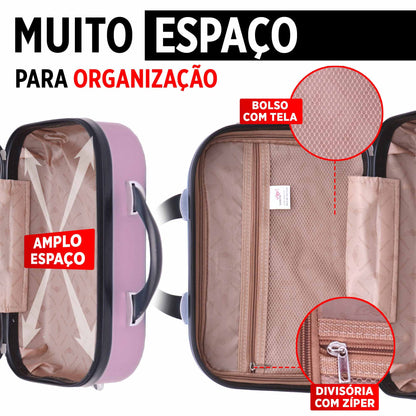 Santino Chicago Rigid Toiletry Bag - SDF222U 
