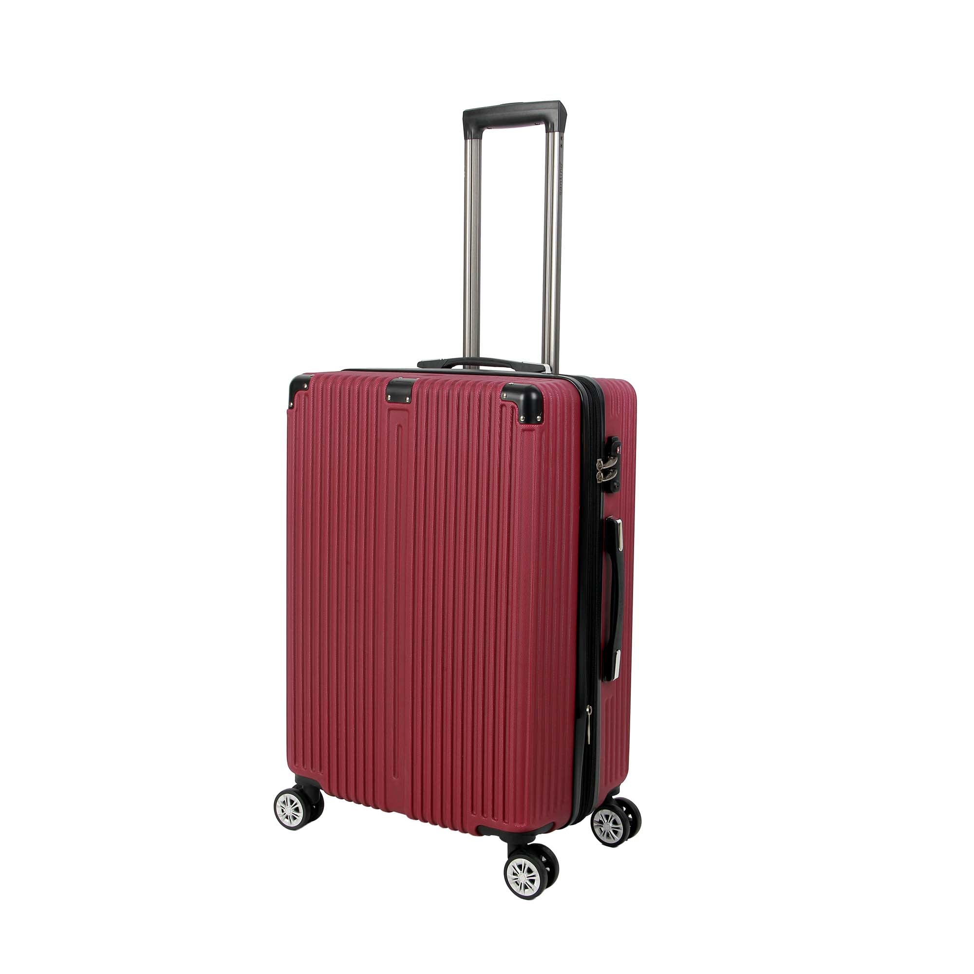Santino 360° Hardside Dublin Suitcase Black L - AMZV204G