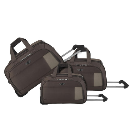 Santino London Polyester 3-piece Travel Bag Set - SLS1J 