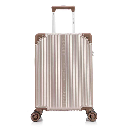 Palazzio 4-Wheel 360º Carry-On Suitcase Santino APLV191P
