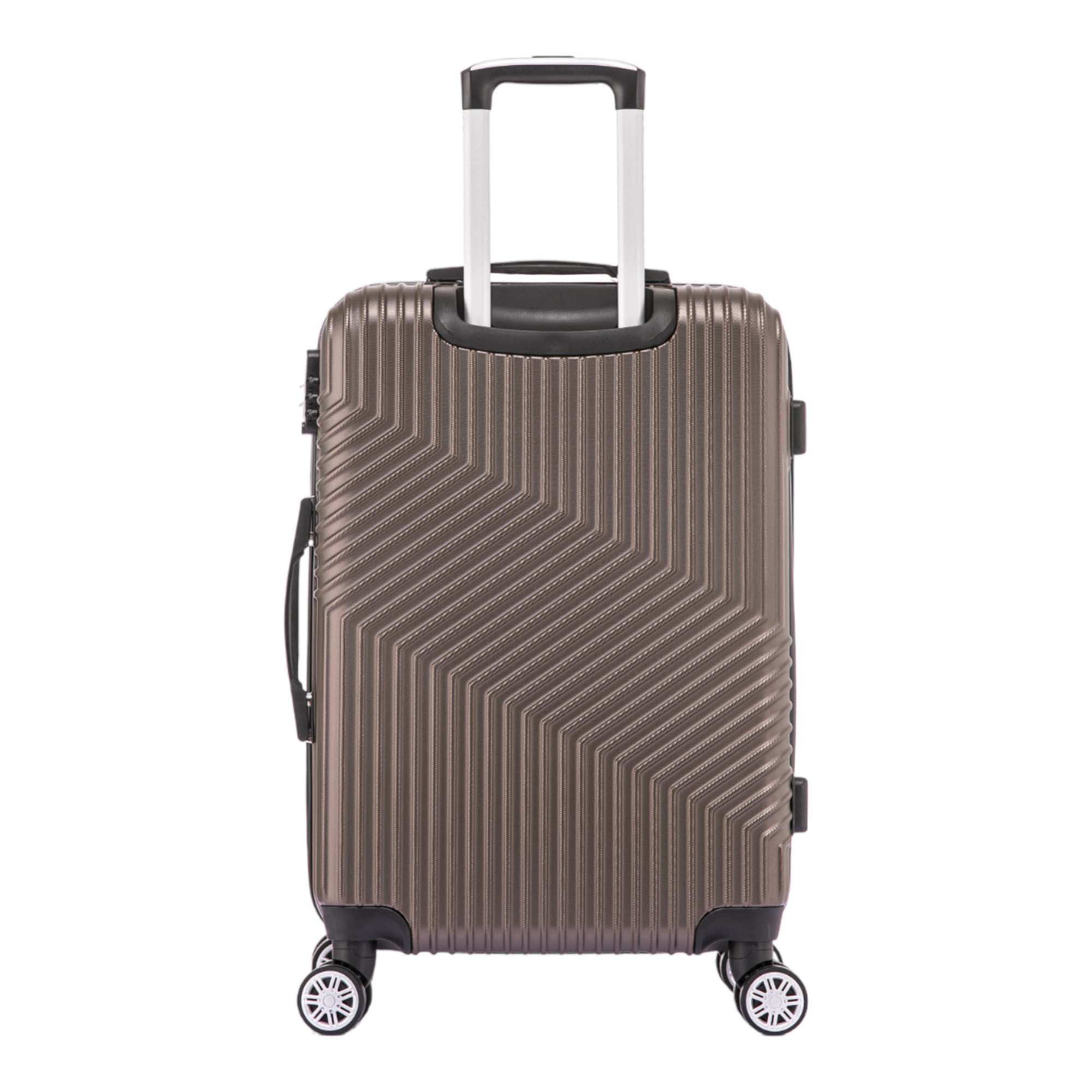 Santino Geometric Rigid 360° Suitcase - ASAV7003M