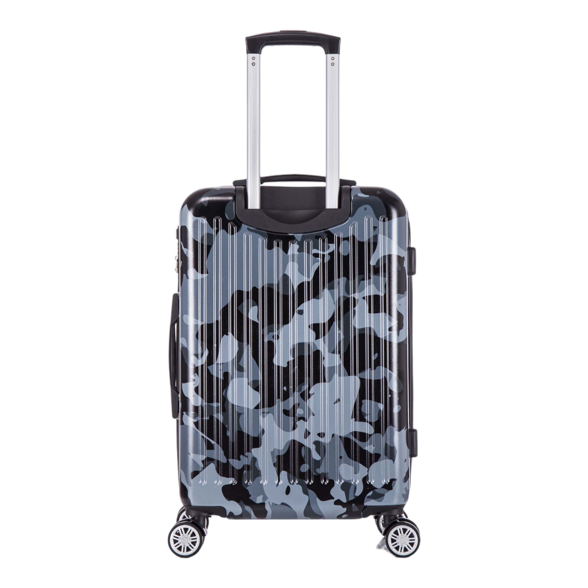 Santino G 360° Camouflage Hardside Travel Suitcase - AHSV220G