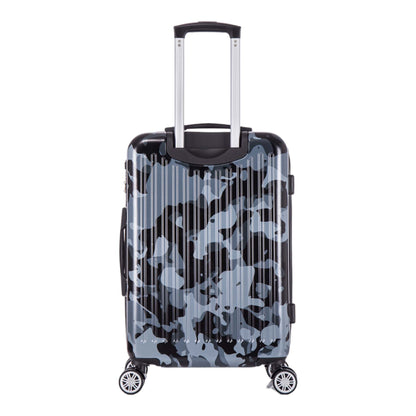 Santino G 360° Camouflage Hardside Travel Suitcase - AHSV220G