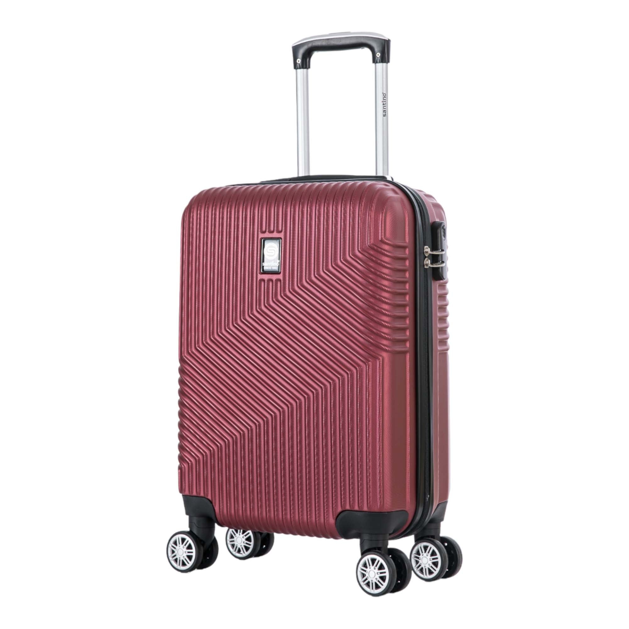 Geometric Suitcase 4 Wheels 360º Santino P ASAV7003P